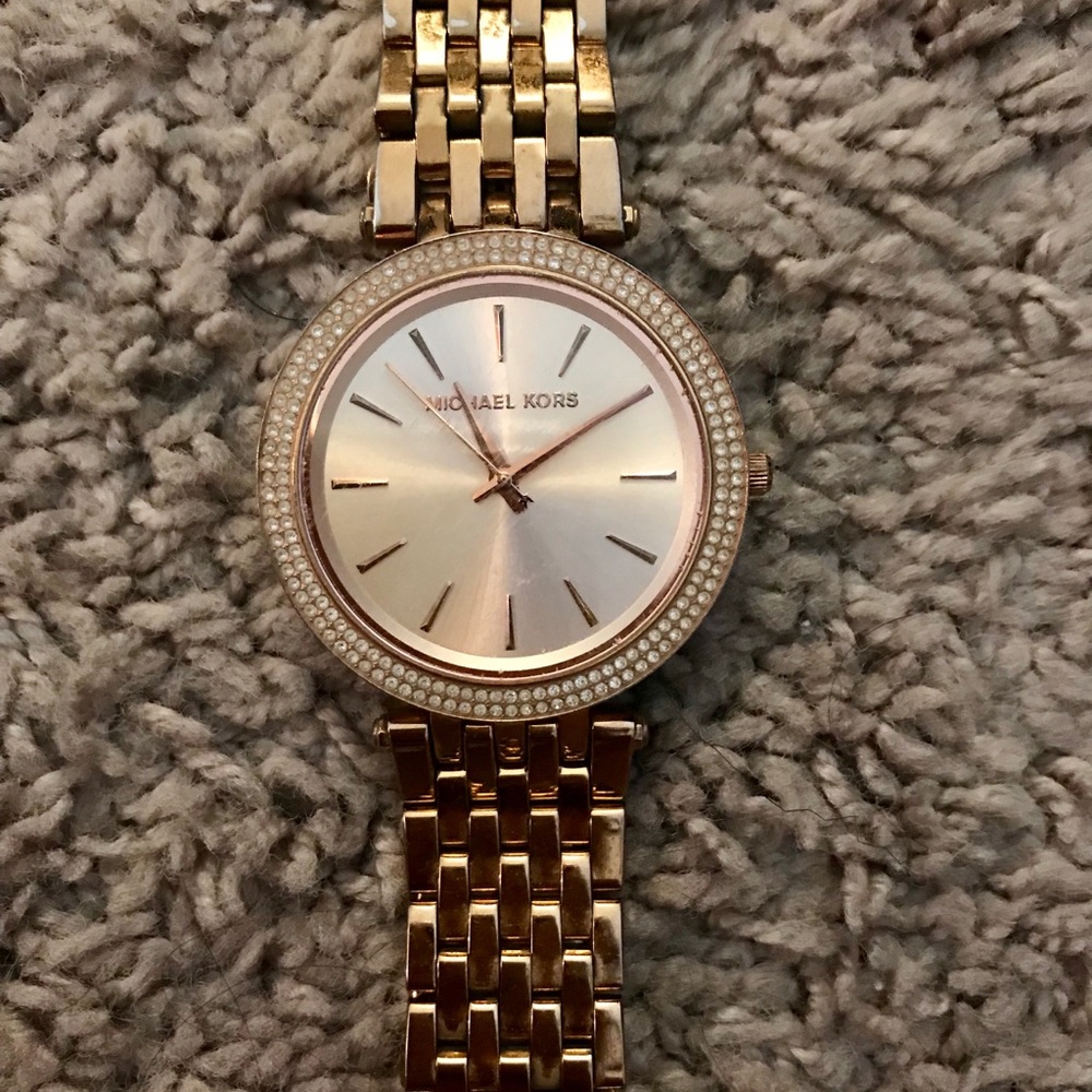 Michael Kors Rose Gold Watch